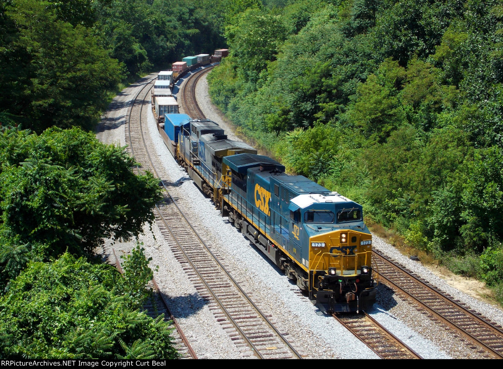 CSX 173, 297